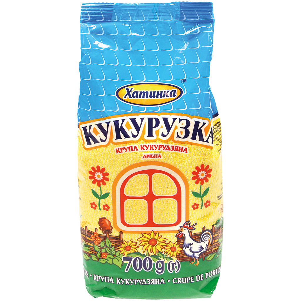 Крупа кукурузная мелкая Экстра