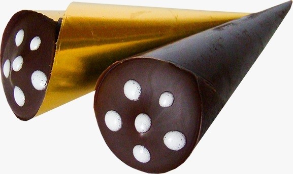 Strela – Alcoholhoudende praline met brandy-room smaak