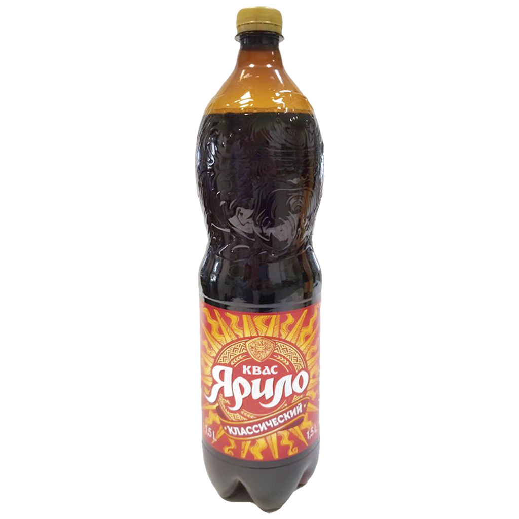 "Kvas Yarylo Klassik" Koolzuurhoudende gisting drank