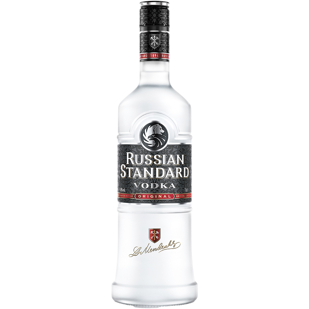 Wodka "Russisch Standaard Origineel", 40% vol.