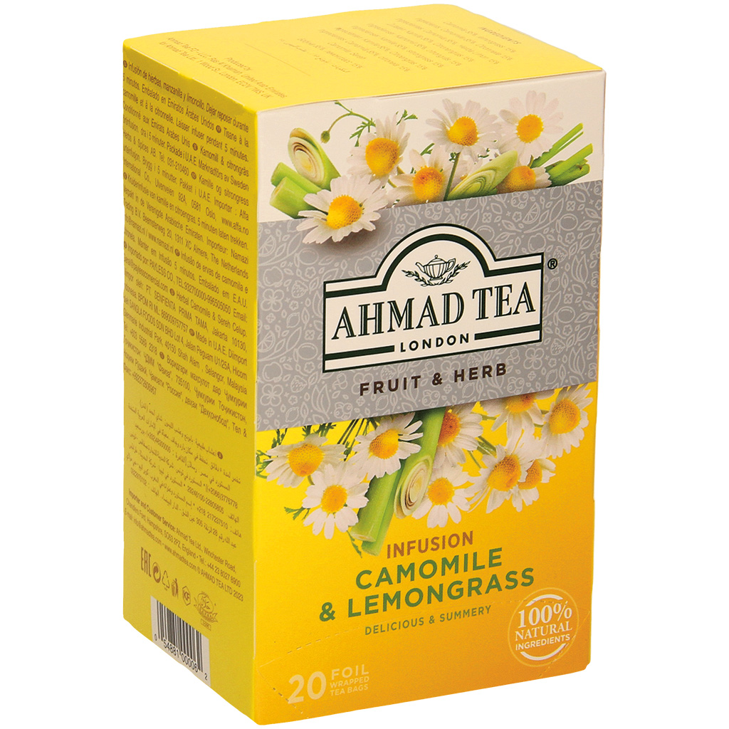 Kamille thee met citroengras