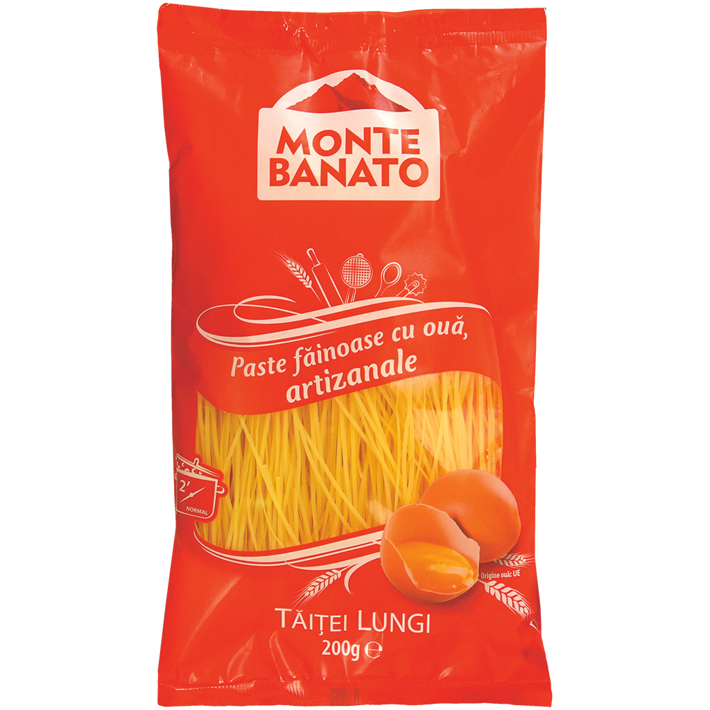 Яичная лапша, длинная