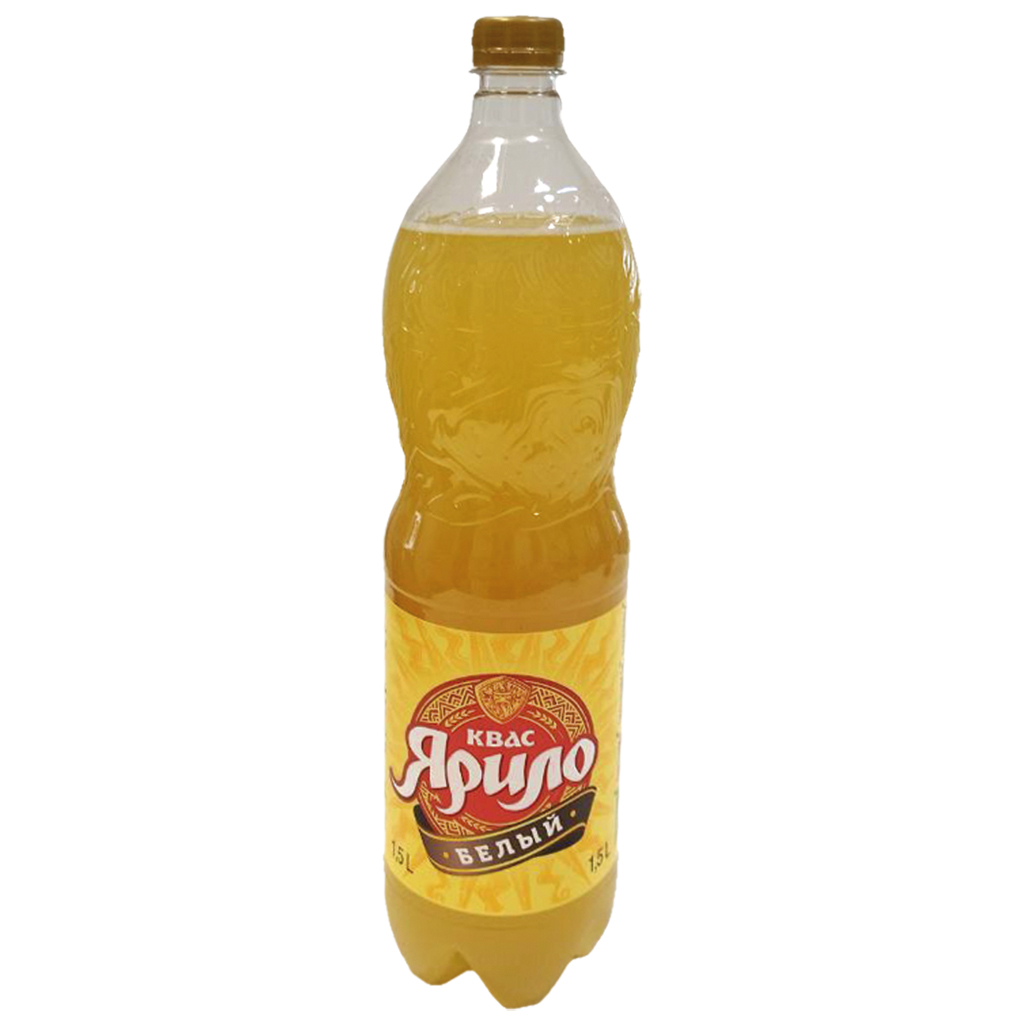 Kvas Yarylo Belyi Koolzuurhoudende gefermenteerde drank op basis van mout