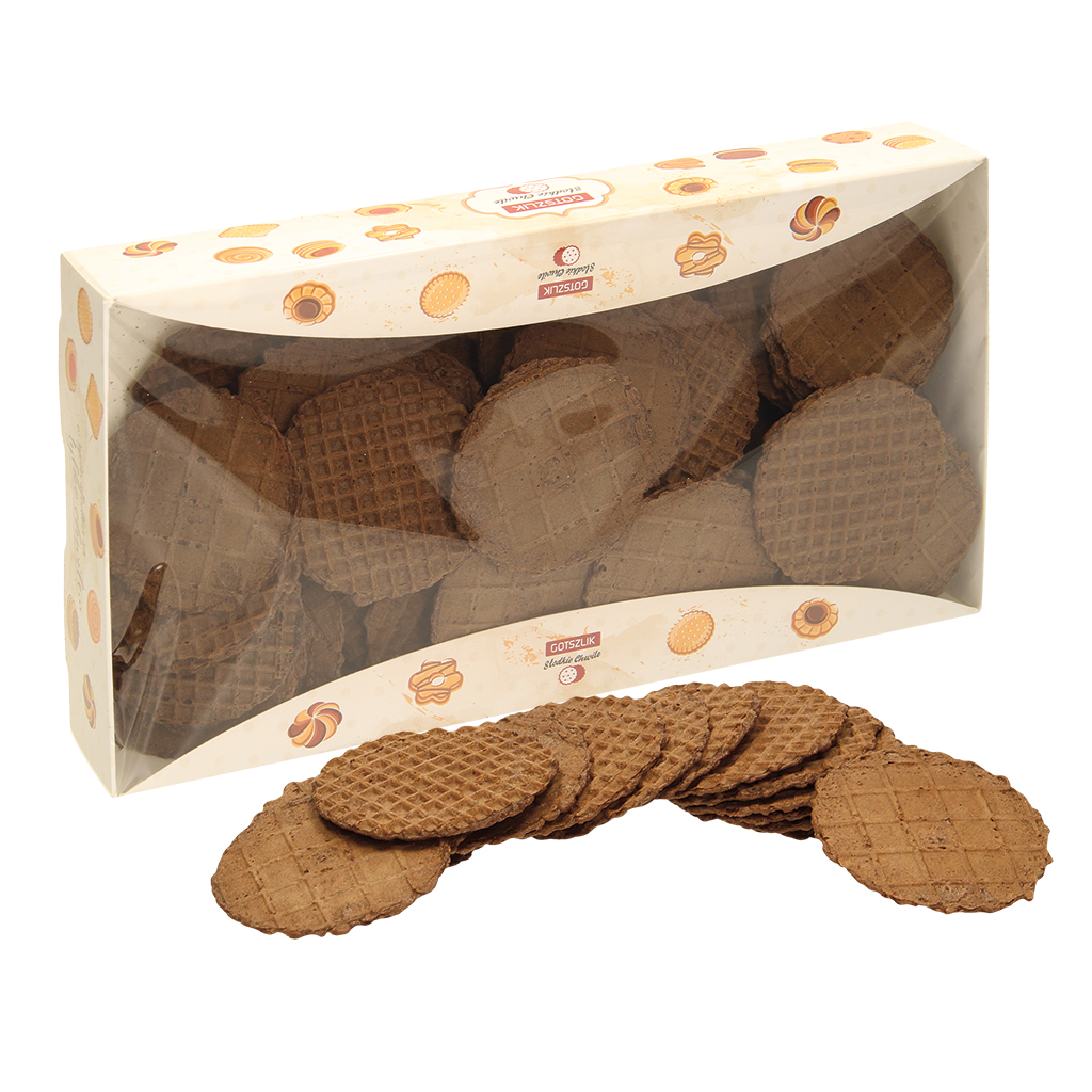 Вафли со вкусом шоколада