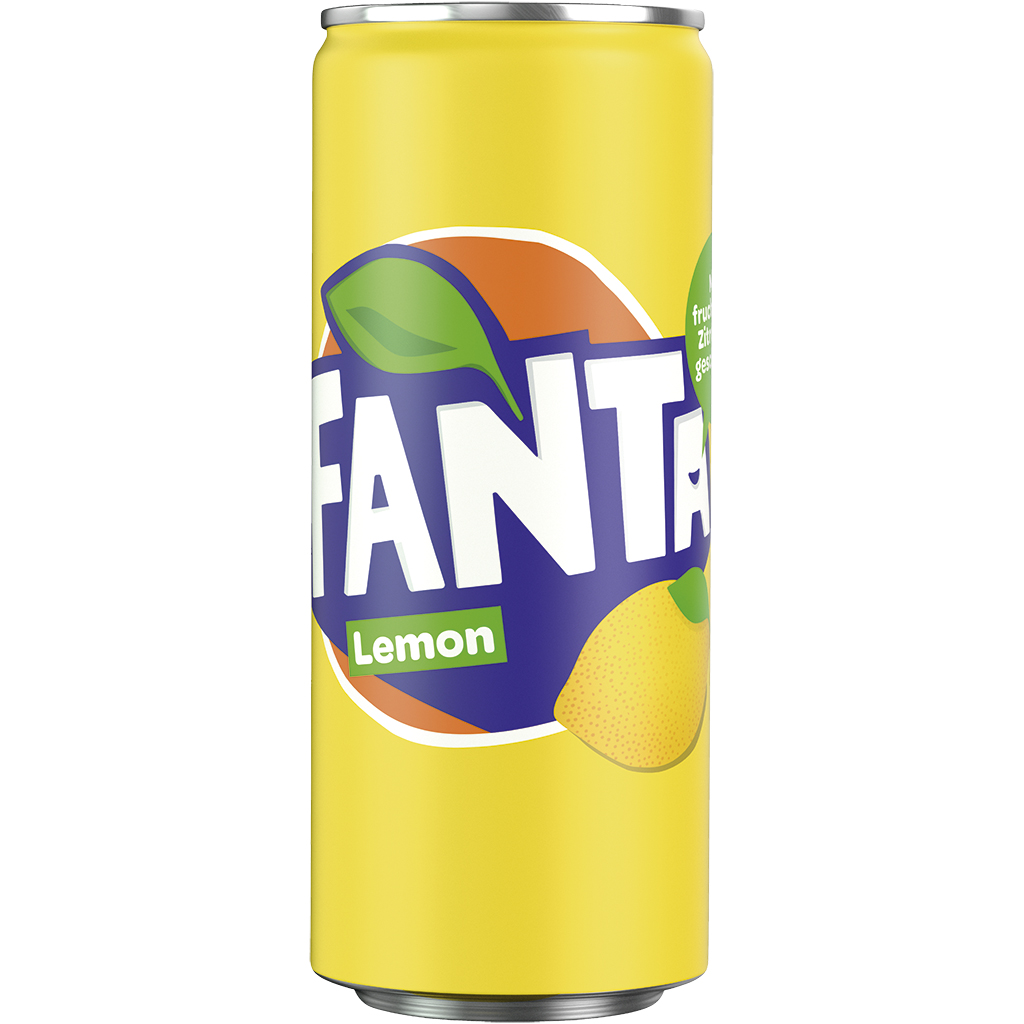 Verfrissingsdrank "Fanta Lemon".