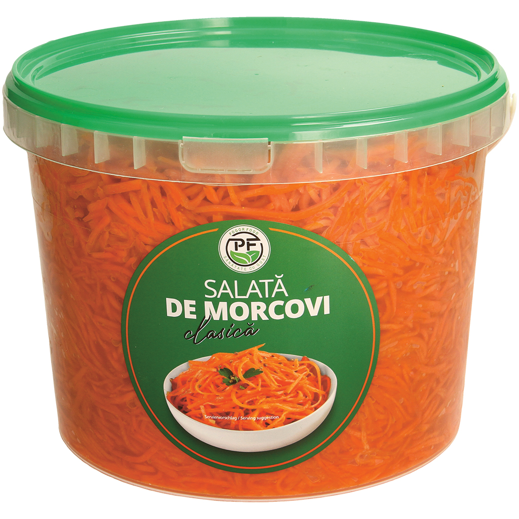 Морковный салат