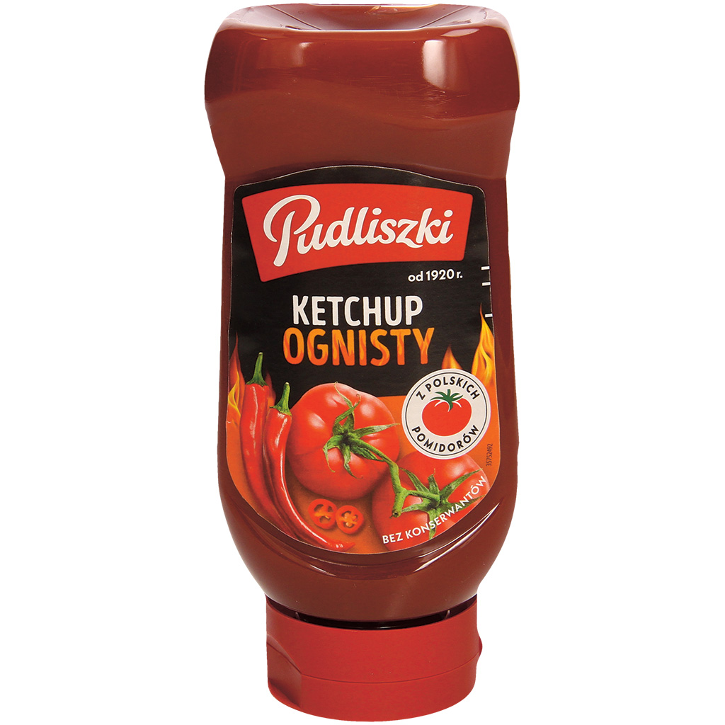 Pikante tomatenketchup met cayennepeper