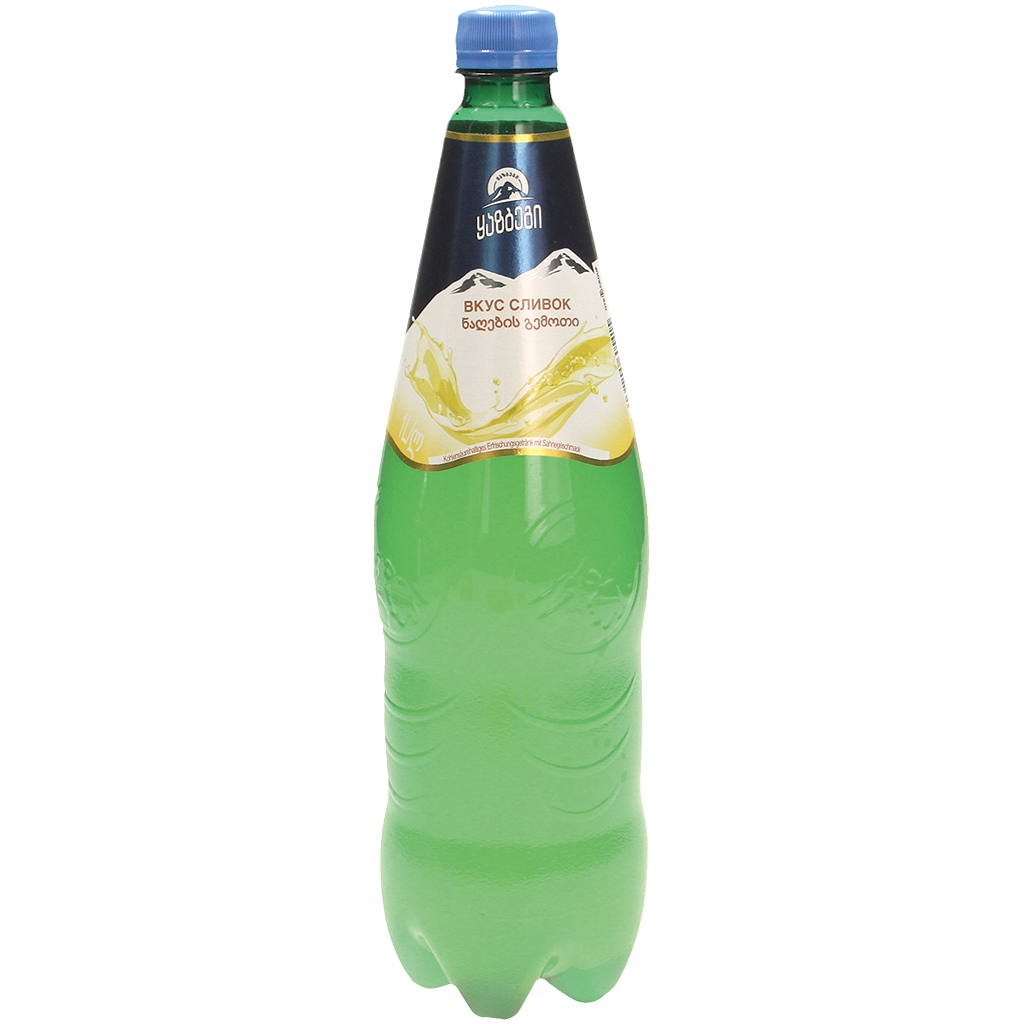 Koolzuurhoudende verfrissingsdrank met room-smaak.