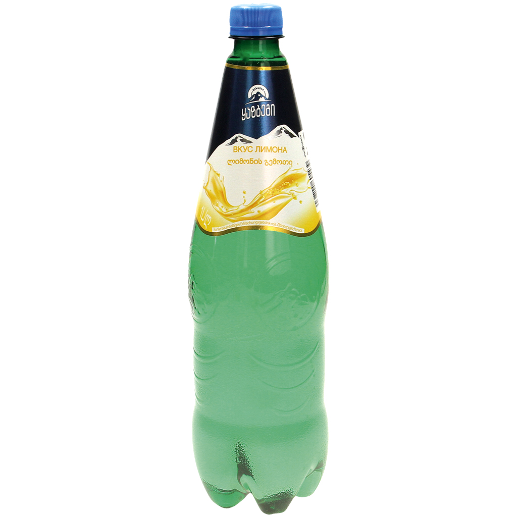 Koolzuurhoudende verfrissingsdrank met citroen-smaak.