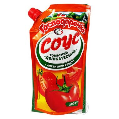 GOSPODAROCKA TOMATENSAUS DELICATESSEN