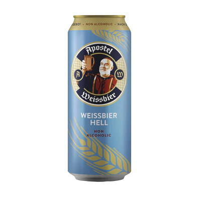 Alcoholvrij wit gistbier 0,5l