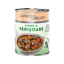 Ciorba de perisoare met zure room 400g