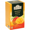 Zwarte thee-mengeling, gearomatiseerd met mango-aroma