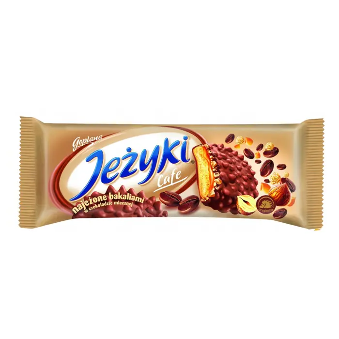 Jeżyki Cafe Koekjes in Melkchocolade 140 g