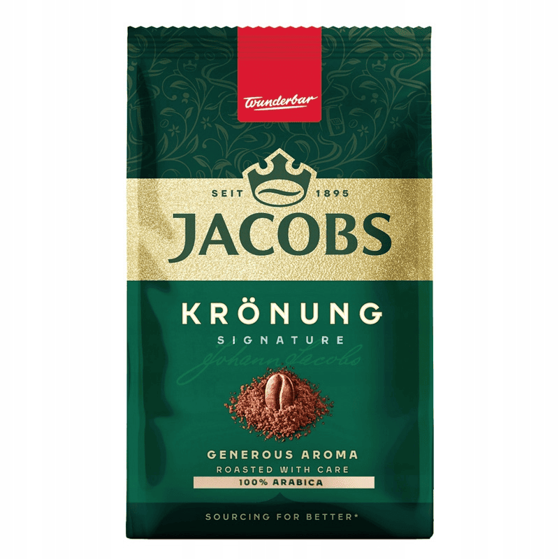 Gemalen koffie Kronung vacuum 250g/12st Jacobs