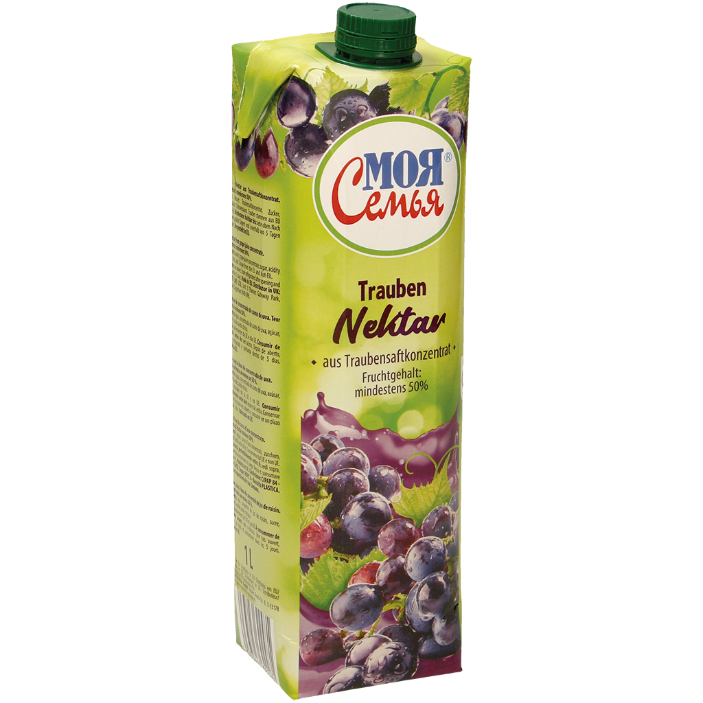 Moja Semja Druiven - Nectar van druivensapconcentraat