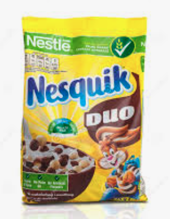 Nestlé Nesquik Mix Chocoladesmaak Granen 225 g