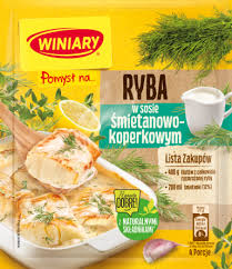 Winiary Idee voor... Vis in Romige Dille Saus 32 g