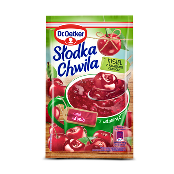 Dr. Oetker Zoete Moment Jelly met Kersen 31.5 g