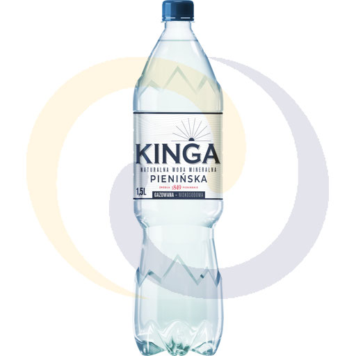 Кингa Пьениньская Игристая Минеральная Вода 1,5л