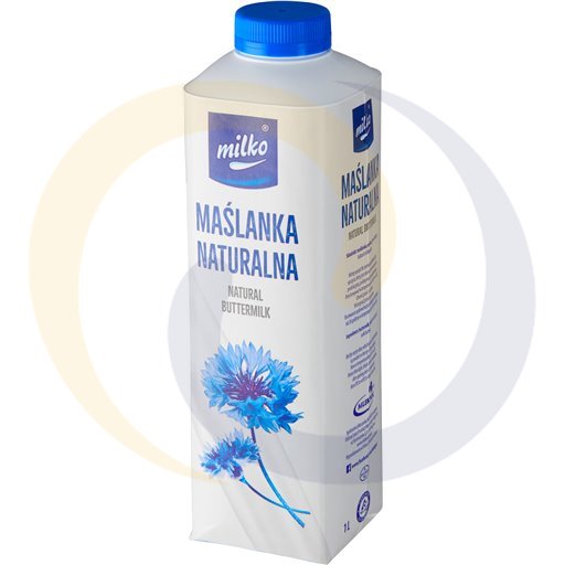 Milko Natuurlijke karnemelk 1l