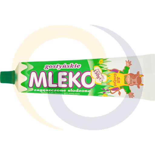 Сгущенное молоко SM Gostyń 150 г