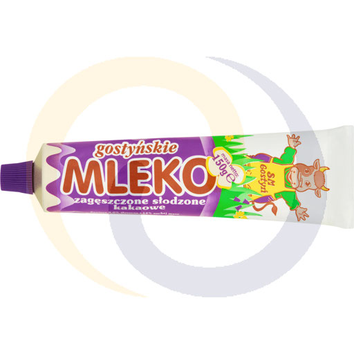 SM Gostyń Cacaosmaak Gezoete Gecondenseerde Melk 150 g