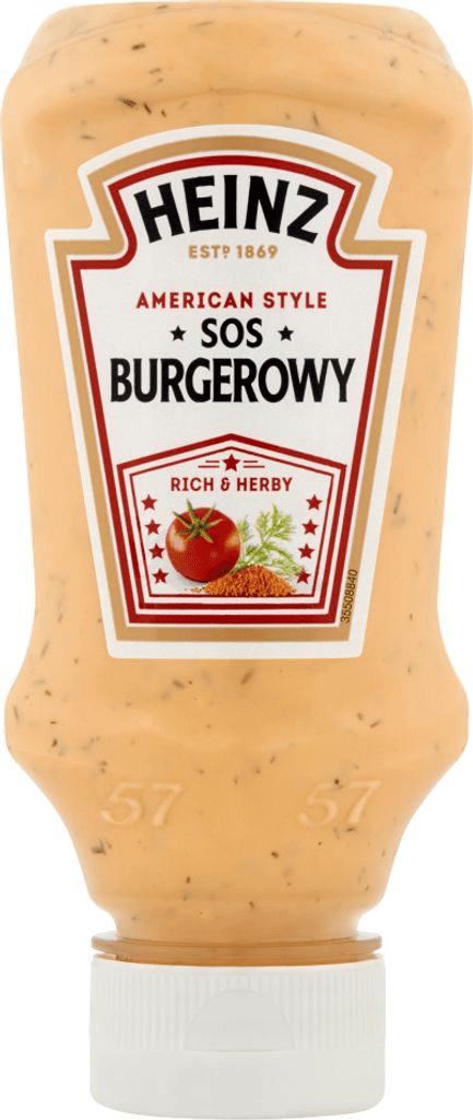 Heinz Amerikaanse Stijl Burger Saus 230 g