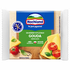 Hochland Gouda Verwerkt Kaas Plakken 130g