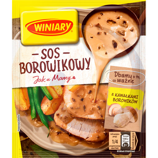 Winiary Edele Smaken Boletus Saus 33 g