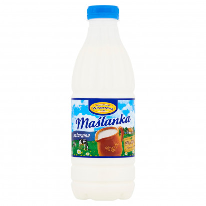 Karnemelk naturel - fles 1000g Włoszczowa