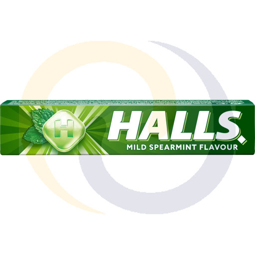 Halls Milde Spearmint Snoepjes 33,5 g
