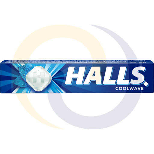 Конфеты Halls Coolwave 33,5 г Mondelez