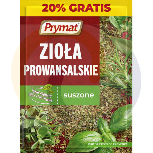Prymat Gedroogde Provençaalse Kruiden 10 g
