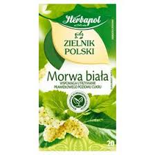 Травяной чай "Белая шелковица" Herbapol Zielnik Polski, пище