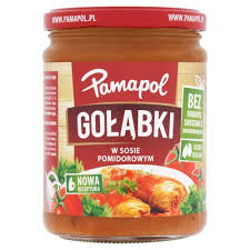 Памапол Капустные листья, фаршированные мясом и рисом в томатном соусе 500 г