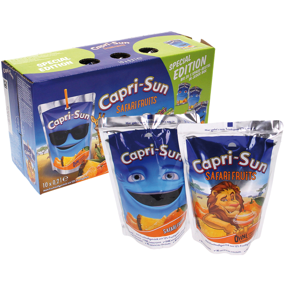 Capri-Sun Safari