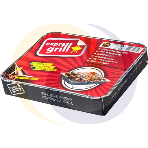 Wegwerpgrill Express Grill 400g Mirand-Plus
