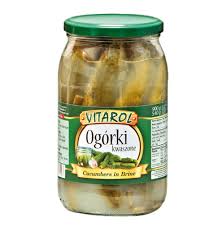 Vitarol zure Komkommers 900g