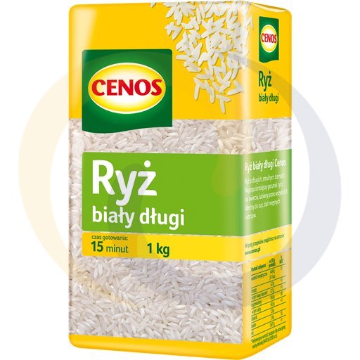 Cenos Witte Lange Rijst 1 kg