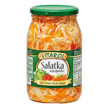 Oude Poolse salade 900g