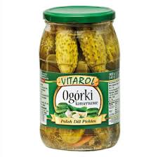 Vitarol ingeblikte komkommers 900g