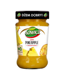 Ananasjam Łowicz 280g
