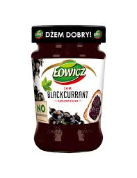 Zwarte bessenjam Łowicz 280g