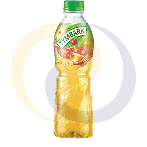 Aseptisch appel-perzik pet drank 0.5l/12st E Tymbark