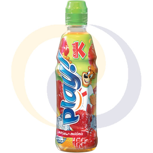 Kubuś play march-mal-limet pet drank 0,4l/12st E Maspex