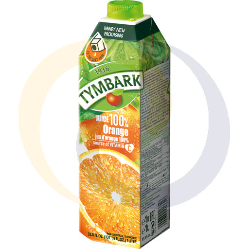 Sinaasappelsap 100% 1l / 12st E Tymbark