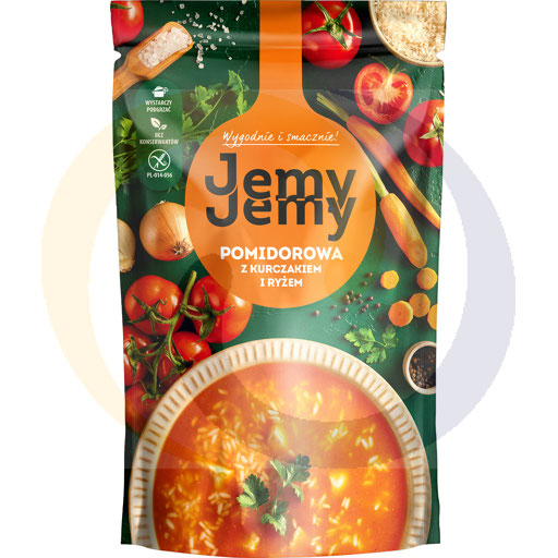 JemyJemy Tomatensoep met Kip en Rijst 450 g