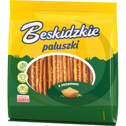 Beskidzkie Sticks met Sesam 175 g