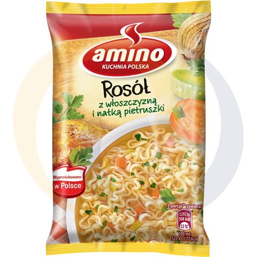 Aminobouillon met Soepgroenten en Peterselie Instant Soep 59 g